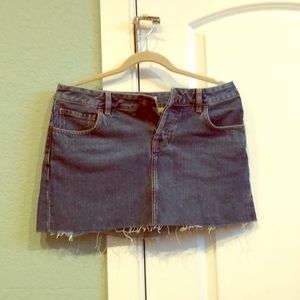 Jean skirt